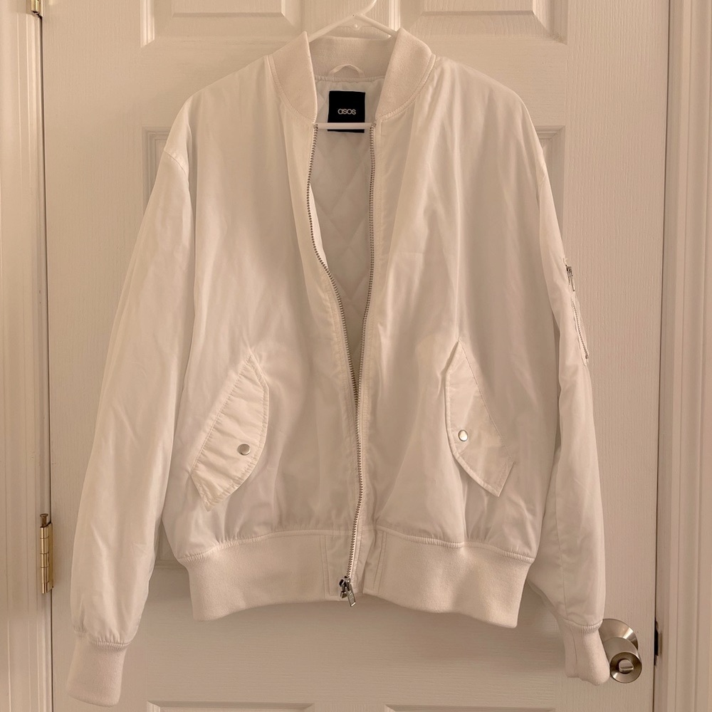 ASOS bomber jacket